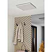 Eglo LED-Deckenleuchte Minerario (20,2 W, L x B x H: 39 x 39 x 3 cm, Weiß, Warmweiß) | BAUHAUS