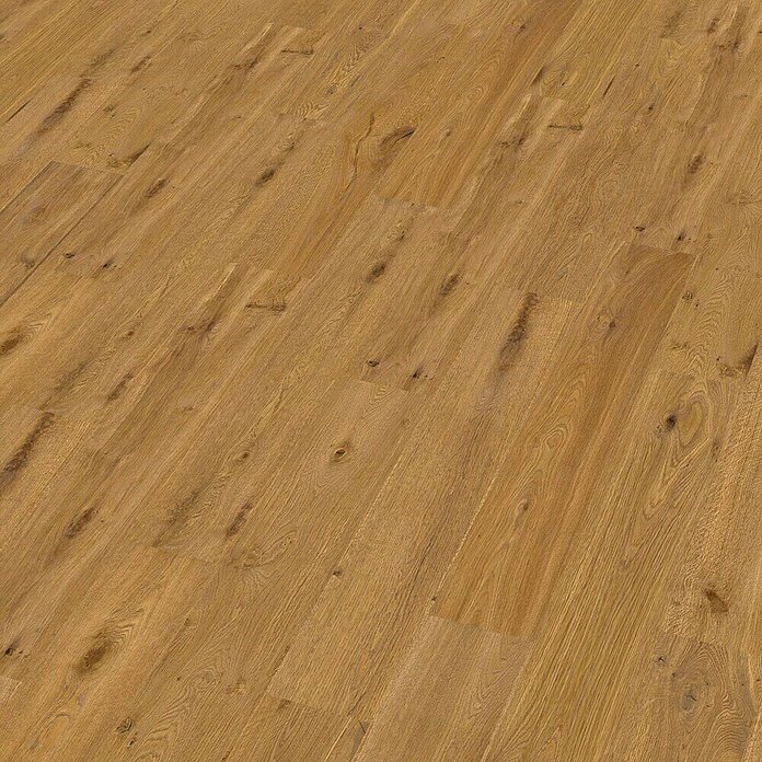 Decolife Designboden Naturestyle Pure Oak Terra (1.220 x 185 x 9 mm, Landhausdiele, Oak Terra) | BAUHAUS