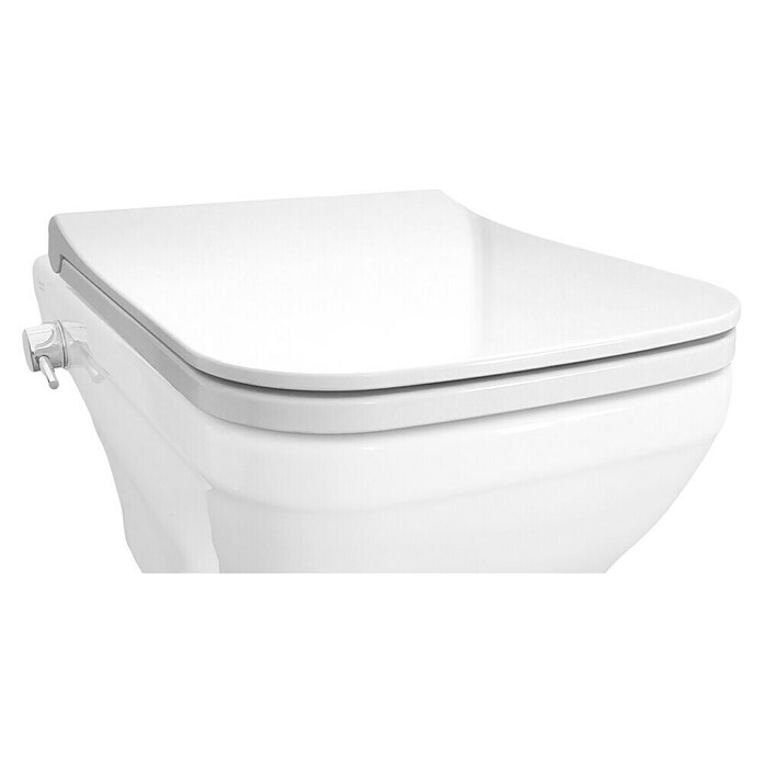 Temtasi Lavita WC-Sitz (Mit Absenkautomatik, Duroplast, Weiß) | BAUHAUS