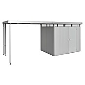 Biohort HighLine Seitendach (Passend für: Biohort Gerätehaus HighLine H2, Silber Metallic, 2,75 x 1,95 m)