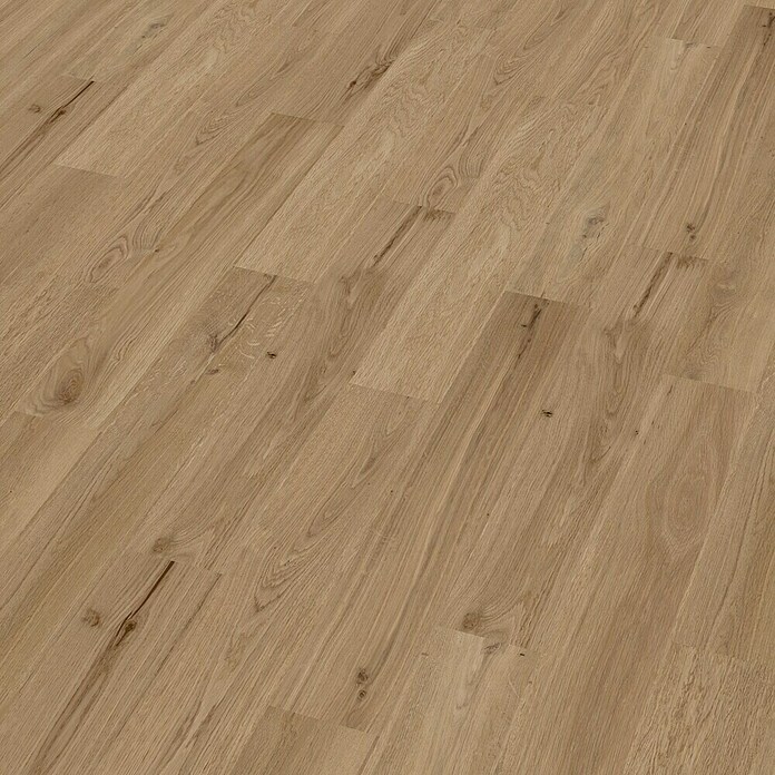 Decolife Designboden Naturestyle Pure Oak Smoke (1.220 x 185 x 9 mm, Landhausdiele, Oak Smoke) | BAUHAUS