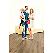 Decolife Designboden Naturestyle Pure Oak Smoke (1.220 x 185 x 9 mm, Landhausdiele, Oak Smoke) | BAUHAUS