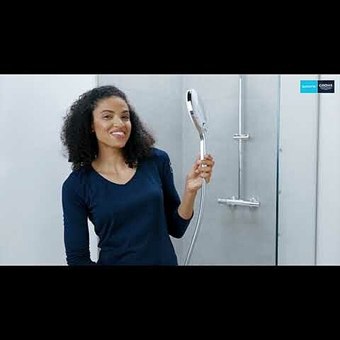 Grohe Metall-Brauseschlauch VitalioFlex Metal (200 cm, Chrom) | BAUHAUS
