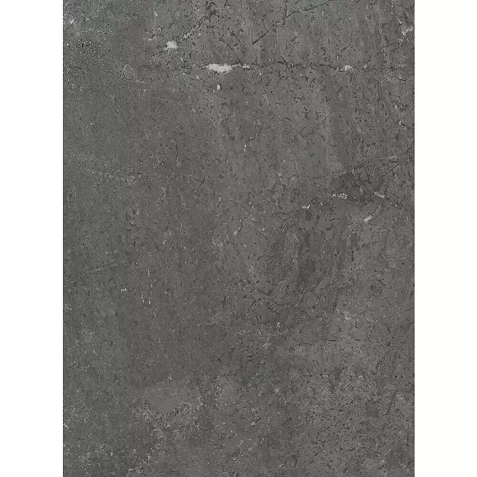Decolife Designbodenmuster Naturestyle Pure Slate Dark Grey - 28 x 16 x 9 mm, Fliesenoptik, Slate Dark Grey - Dunkelgraue Marmorstruktur mit weißen Äderungen und feinen Sprenkeln.