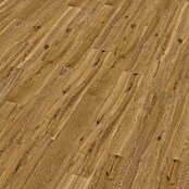 Decolife Designboden Naturestyle Pure Oak Amber (1.220 x 185 x 9 mm, Landhausdiele, Oak Amber) | BAUHAUS