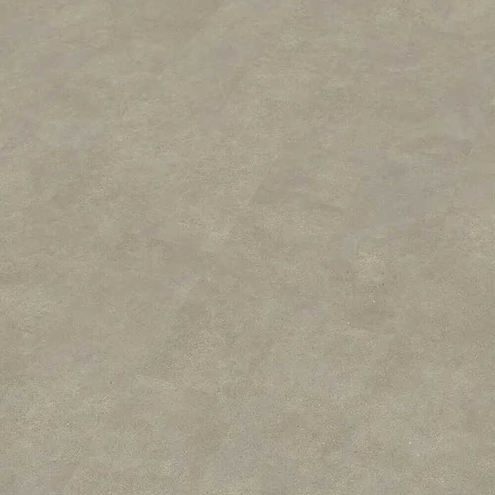 Decolife Designboden Naturestyle Pure - Concrete Grey, Fliese, 905 x 295 x 9 mm - Bild einer ebenen, hellbraunen Oberfläche, ideal als neutraler Hintergrund oder zur Darstellung von Texturen und Materialien.