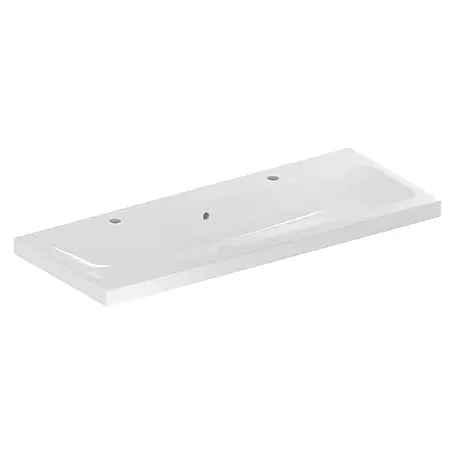 Geberit iCon Light Doppelwaschtisch