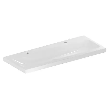 Geberit iCon Light Doppelwaschtisch