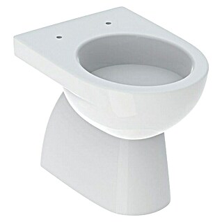 Geberit Renova Stand-WC (Mit Spülrand, Ohne Spezialglasur, Spülform: Tief, WC Abgang: Senkrecht, Weiß)