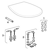 Geberit Renova WC-Sitz (Ohne Absenkautomatik, Duroplast, Weiß) | BAUHAUS