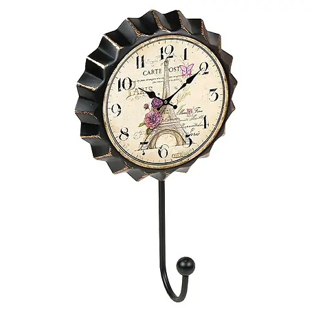 Nesu  Gancho para colgar Chapa Reloj Paris