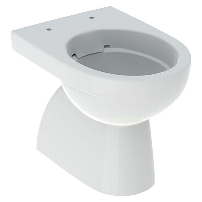 Geberit Renova Stand-WC (Spülrandlos, Mit schmutzabweisender Glasur, Spülform: Tief, WC Abgang: Senkrecht, Weiß) | BAUHAUS