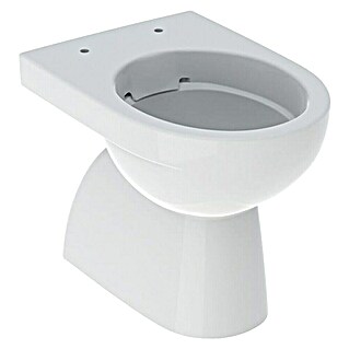 Geberit Renova Stand-WC (Spülrandlos, Mit schmutzabweisender Glasur, Spülform: Tief, WC Abgang: Senkrecht, Weiß)