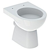 Geberit Renova Stand-WC (Mit Spülrand, Mit schmutzabweisender Glasur, Spülform: Tief, WC Abgang: Waagerecht, Weiß) | BAUHAUS