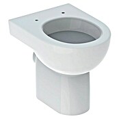 Geberit Renova Stand-WC (Mit Spülrand, Ohne Spezialglasur, Spülform: Flach, WC Abgang: Waagerecht, Weiß) | BAUHAUS