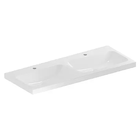 Geberit iCon Light Doppelwaschtisch