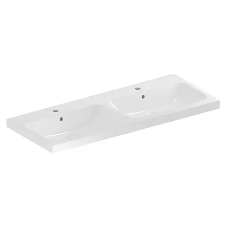 Geberit iCon Light Doppelwaschtisch