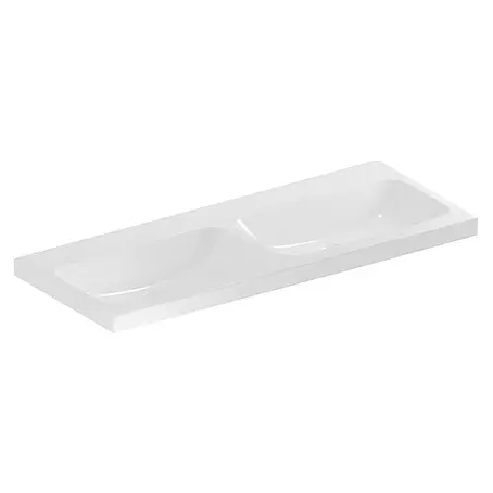 Geberit iCon Light Doppelwaschtisch