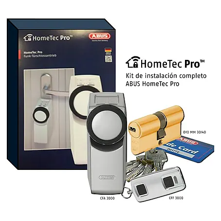 Abus  Set de cerradura electrónica HomeTec Pro