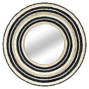 Espejo de pared Nahua (Diámetro: 70 cm, Natural) | BAUHAUS