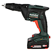 Metabo CAS 18V Atornillador para placas de yeso de batería TBS 18 LTX BL 5000 (18 V, 2 baterías, 2 Ah) | BAUHAUS
