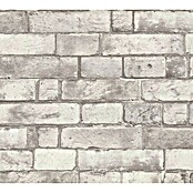 AS Creation Authentic Walls Vliestapete (Beige/Grau, Steinoptik, 10,05 x 0,53 m)
