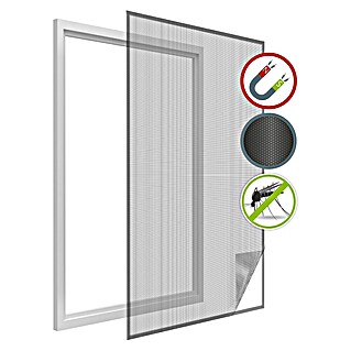 Easy Life Fenstergitter (B x H: 130 x 150 cm)