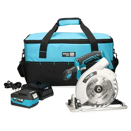 Koma Tools PRO Series Sierra circular de batería
