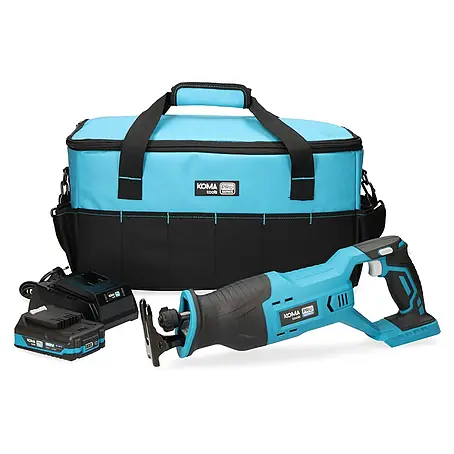 Koma Tools PRO Series Sierra de sable de batería