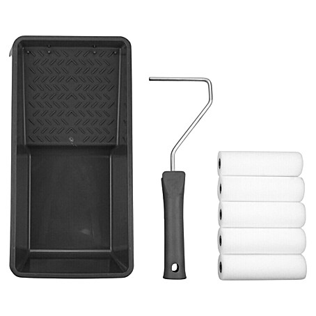 Lackier-Set WOW BASIC (7 -tlg., Geeignet für: Kleine bis mittelgroße Flächen)
