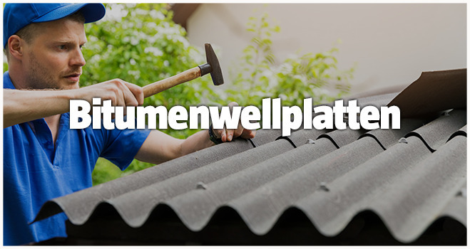 Bitumenwellplatten