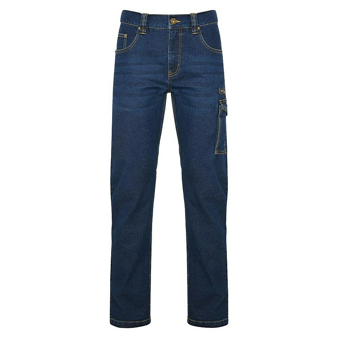 Pantalones de trabajo Raptor (46, Azul, Caballeros) | BAUHAUS