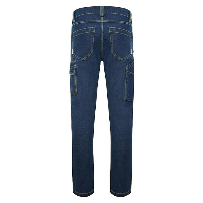 Pantalones de trabajo Raptor (46, Azul, Caballeros) | BAUHAUS