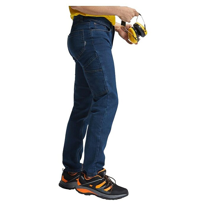 Pantalones de trabajo Raptor (46, Azul, Caballeros) | BAUHAUS
