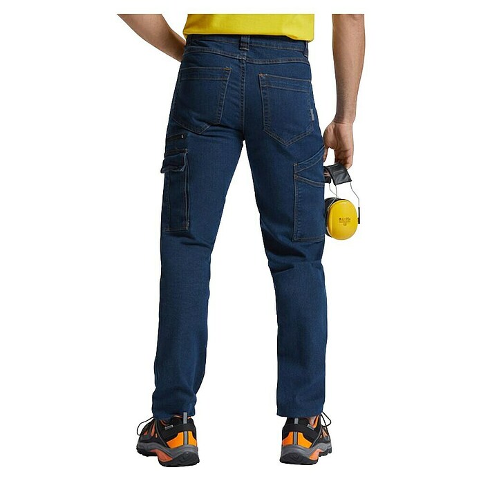 Pantalones de trabajo Raptor (46, Azul, Caballeros) | BAUHAUS