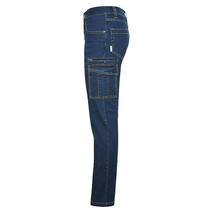 Pantalones de trabajo Raptor (46, Azul, Caballeros) | BAUHAUS