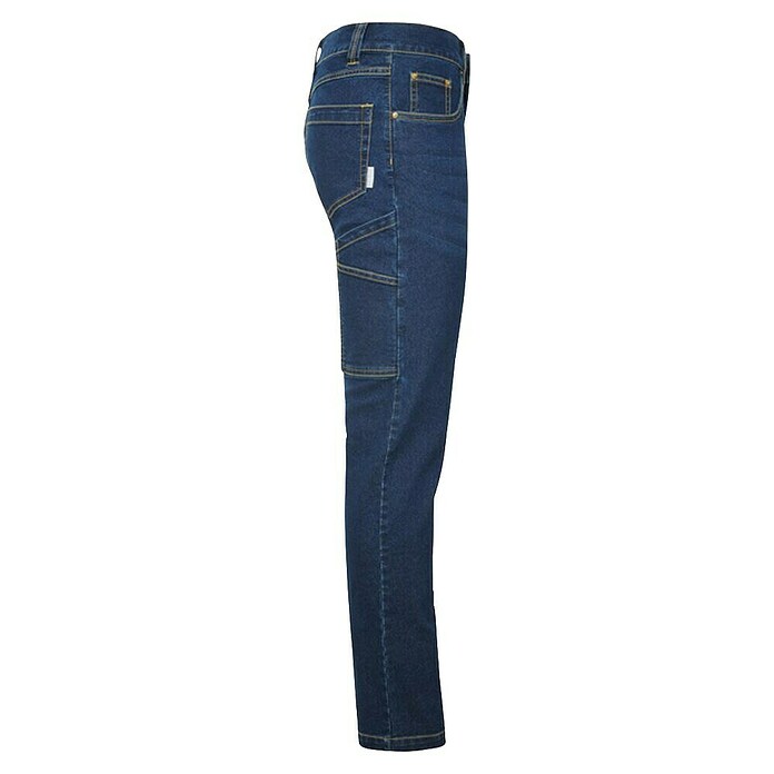 Pantalones de trabajo Raptor (36, Azul, Caballeros) | BAUHAUS