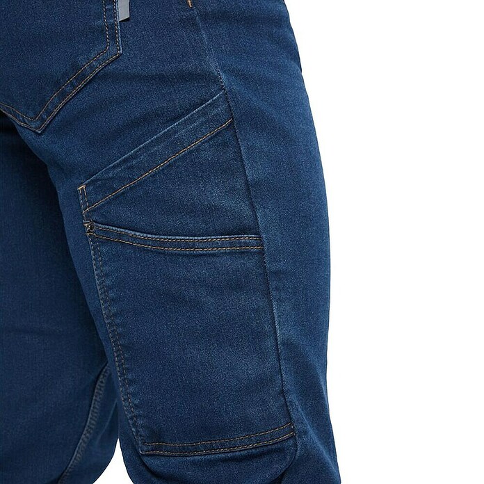 Pantalones de trabajo Raptor (46, Azul, Caballeros) | BAUHAUS