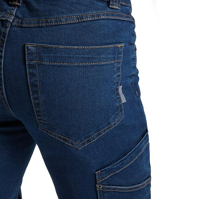 Pantalones de trabajo Raptor (46, Azul, Caballeros) | BAUHAUS