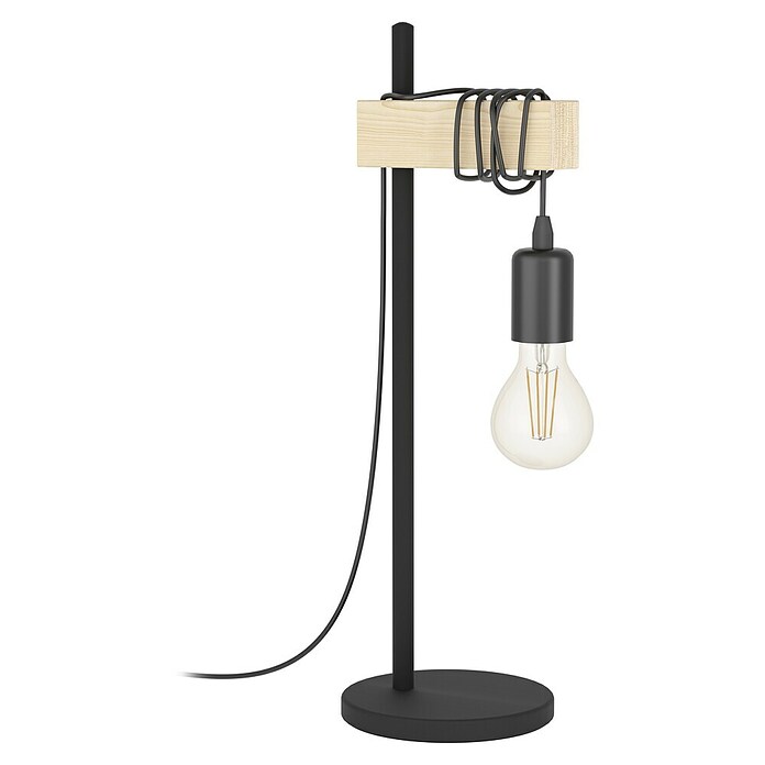 Eglo Townshend Stolna svjetiljka  (10 W, D x Š x V: 17,5 x 15,5 x 50 cm, E27) | BAUHAUS
