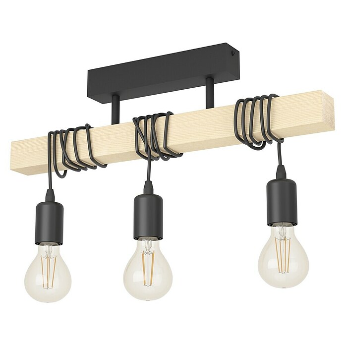 Eglo Townshend Stropna svjetiljka  (180 W, D x Š x V: 55 x 10,5 x 26,5 cm, E27) | BAUHAUS
