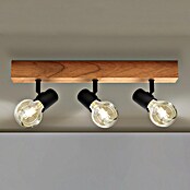 Eglo Townshend 3 Wandstrahler (180 W, L x B x H: 5 x 5 x 48 cm, Braun/Schwarz, E27, 3 Stk.) | BAUHAUS