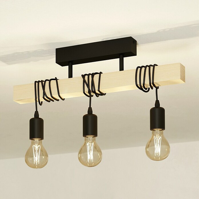 Eglo Townshend Stropna svjetiljka  (180 W, D x Š x V: 55 x 10,5 x 26,5 cm, E27) | BAUHAUS
