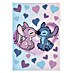 Komar Wandtattoo Stitch & Angel Cutie 