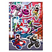 Komar Marvel Wandtattoo Spidey & Friends Chasing (Bunt, 6 -tlg.) | BAUHAUS