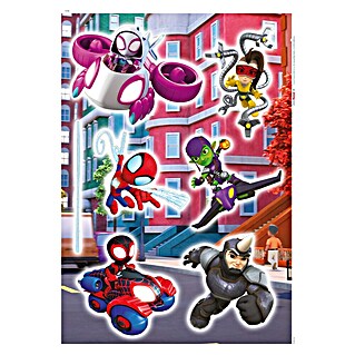 Komar Marvel Wandtattoo Spidey & Friends Chasing (Bunt, 6 -tlg.)