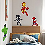 Komar Marvel Wandtattoo Spidey & Friends Power Group (Bunt, 4 -tlg.) | BAUHAUS