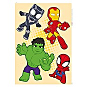 Komar Marvel Wandtattoo Spidey & Friends Power Group (Bunt, 4 -tlg.) | BAUHAUS