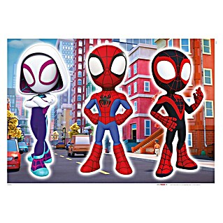 Komar Marvel Wandtattoo Spidey & Friends Trio (Bunt, 3 -tlg.)