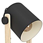 Eglo Hornwood Tischleuchte (40 W, L x B x H: 21 x 18 x 42 cm, Schwarz/Creme, E27) | BAUHAUS